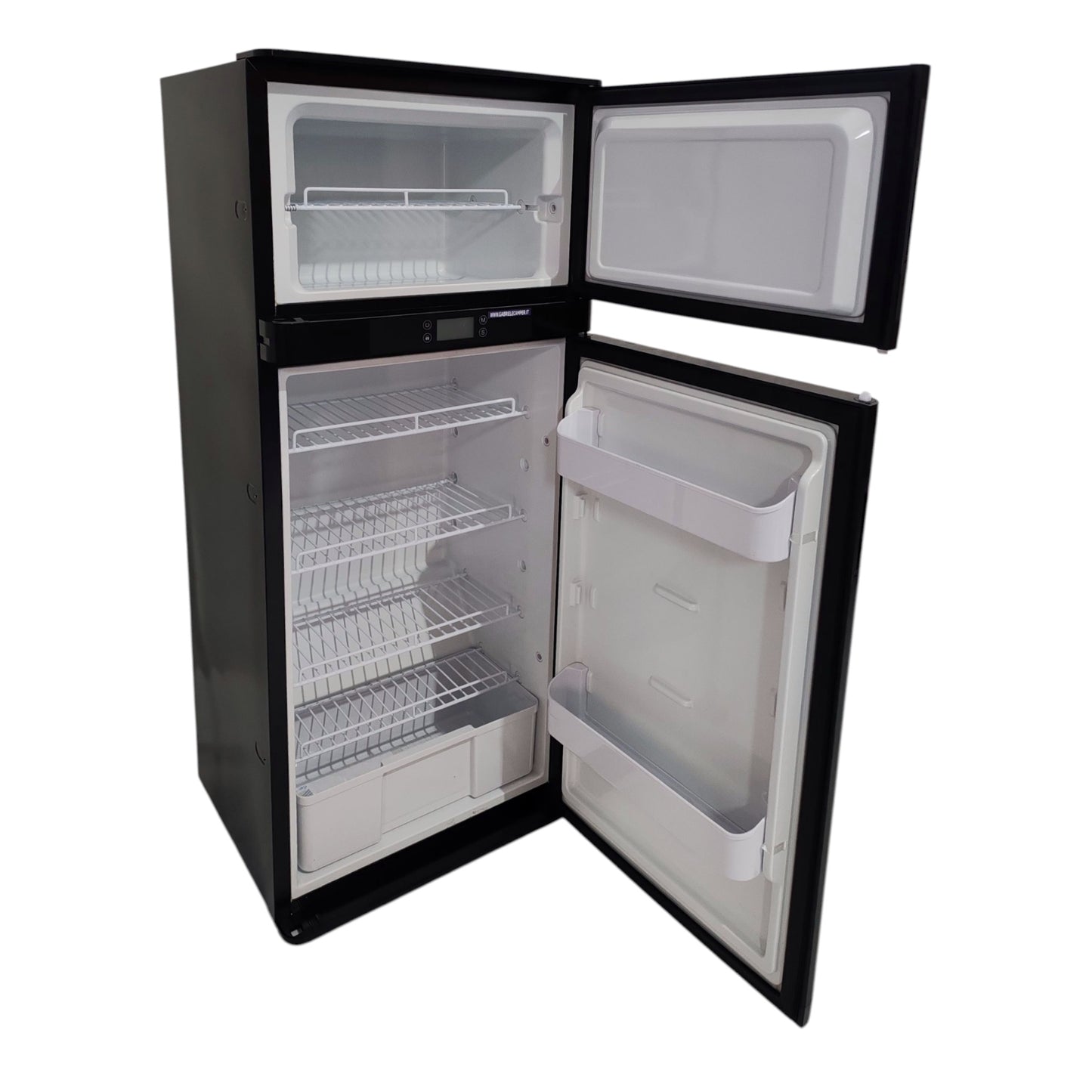 Frigorifero a compressore 12/24v 140 litri (51,8Lx125H×48P) Apertura a Destra