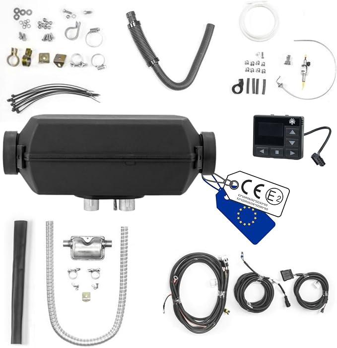 KIT AUTOTERM AIR 4D CON PANNELLO OLED 12V