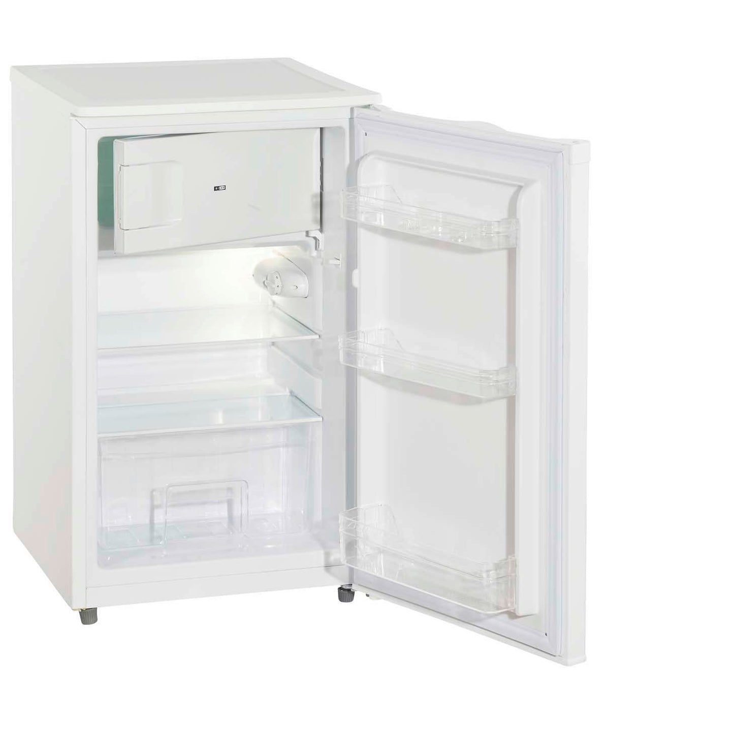 Frigorifero a compressore 12/24V 92 Litri BIANCO con congelatore (51Lx82Hx54P)