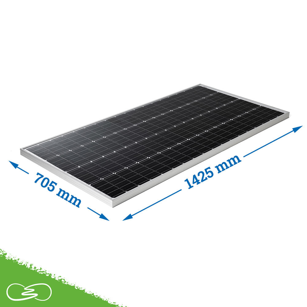 PANNELLO SOLARE OFF GRID 200W - 42V