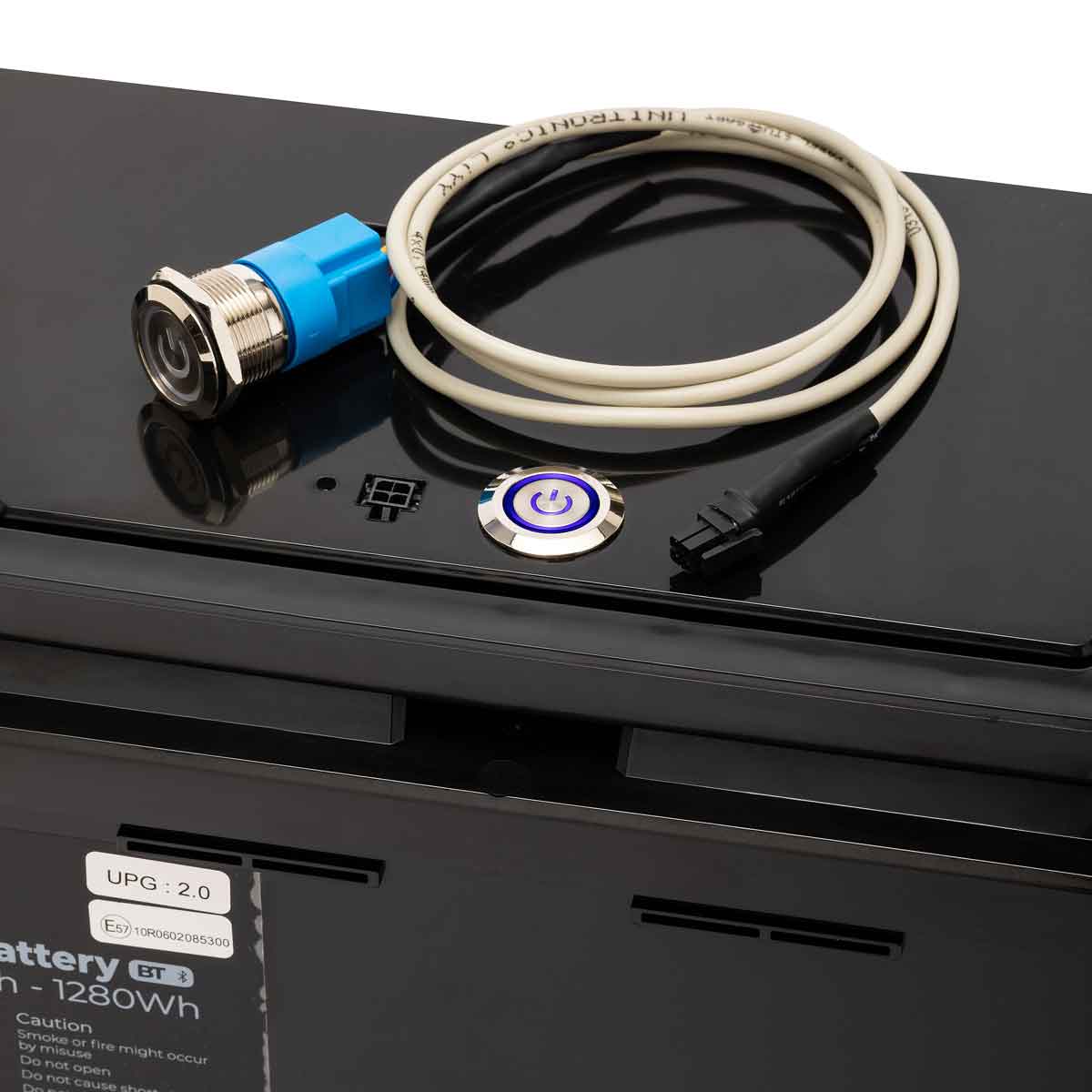 BATTERIA LITIO 12V 100Ah L5 - ACE