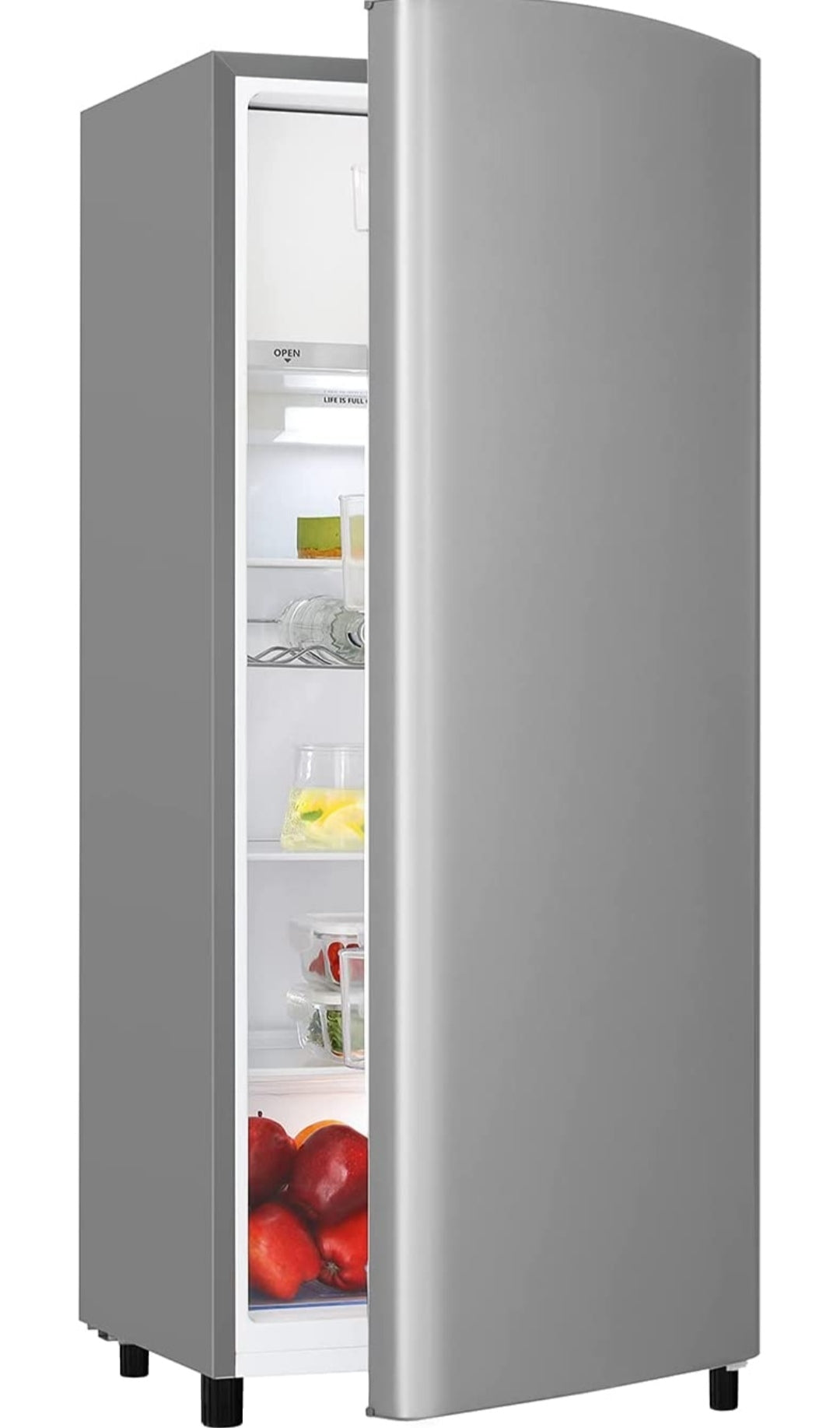 Frigorifero a compressore 12/24v 164 Litri GRIGIO (51.9Lx128Hx51.3P)