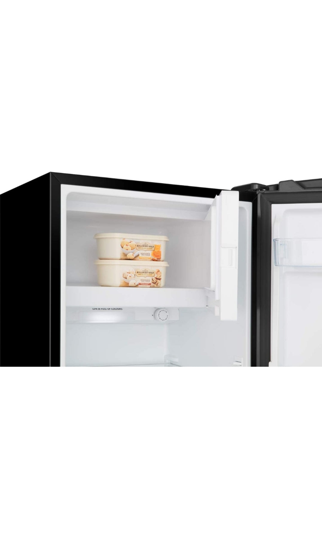 Frigorifero a compressore 12/24v 165 Litri NERO (51.9Lx128Hx51.3P)