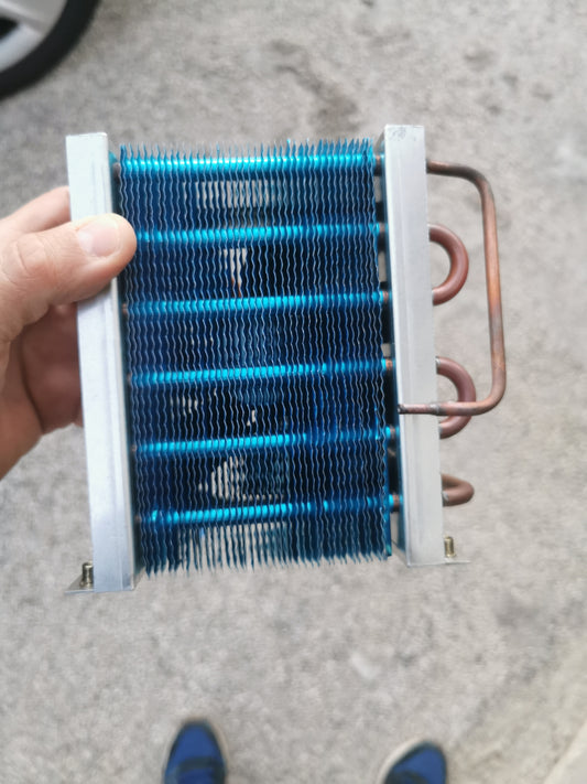 Condensatore compreso di ventola 12V