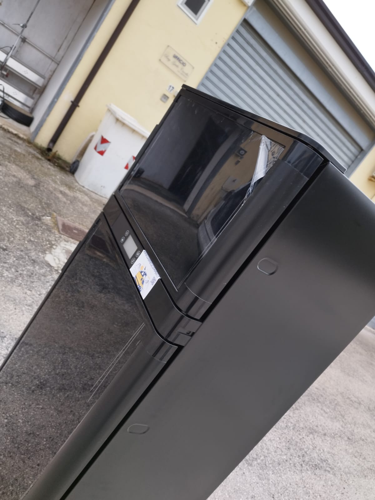 Frigorifero a compressore 12/24v 140 litri (51,8Lx125H×48P) Apertura a Sinistra