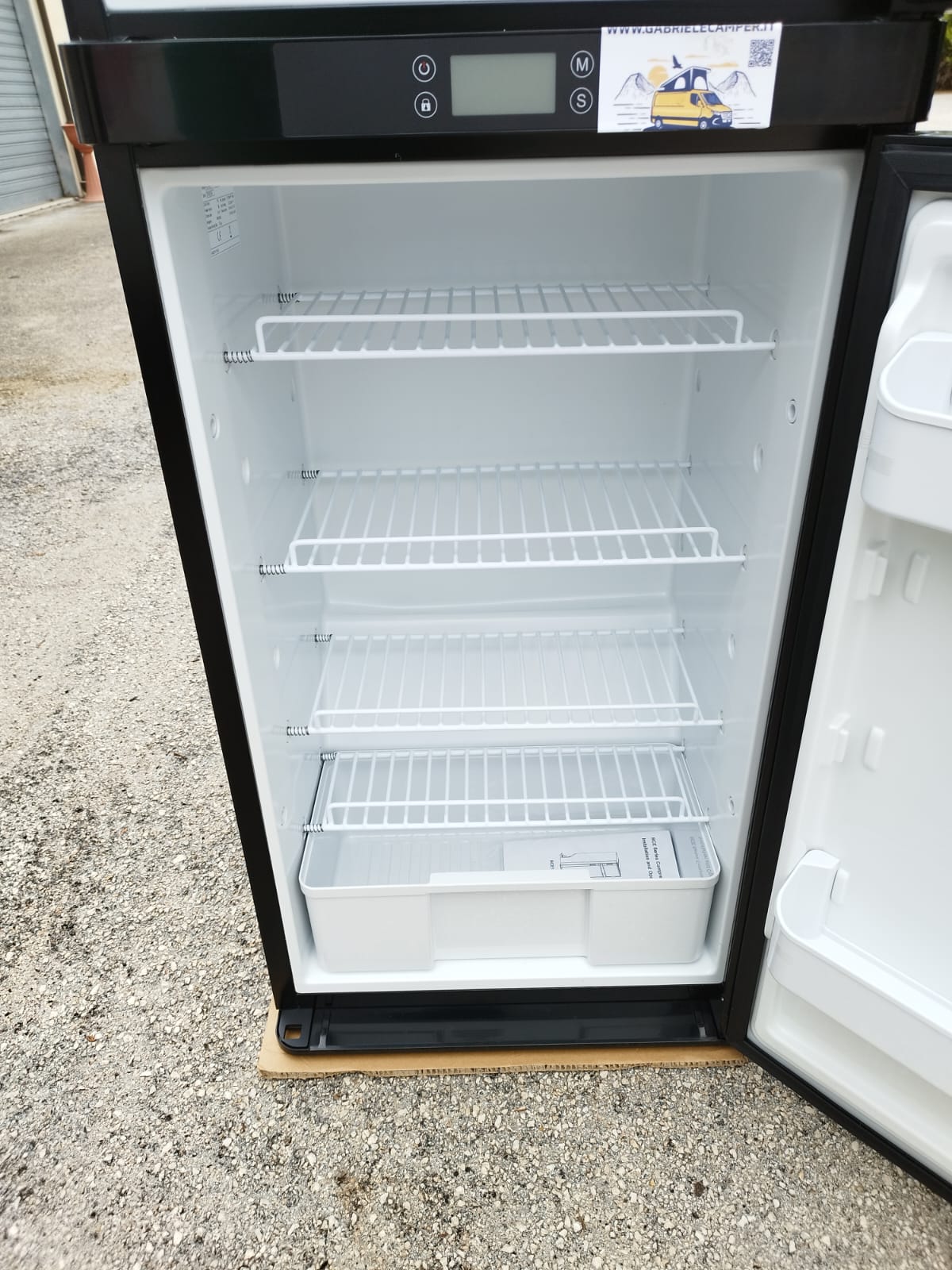 Frigorifero a compressore 12/24v 140 litri (51,8Lx125H×48P) Apertura a Destra