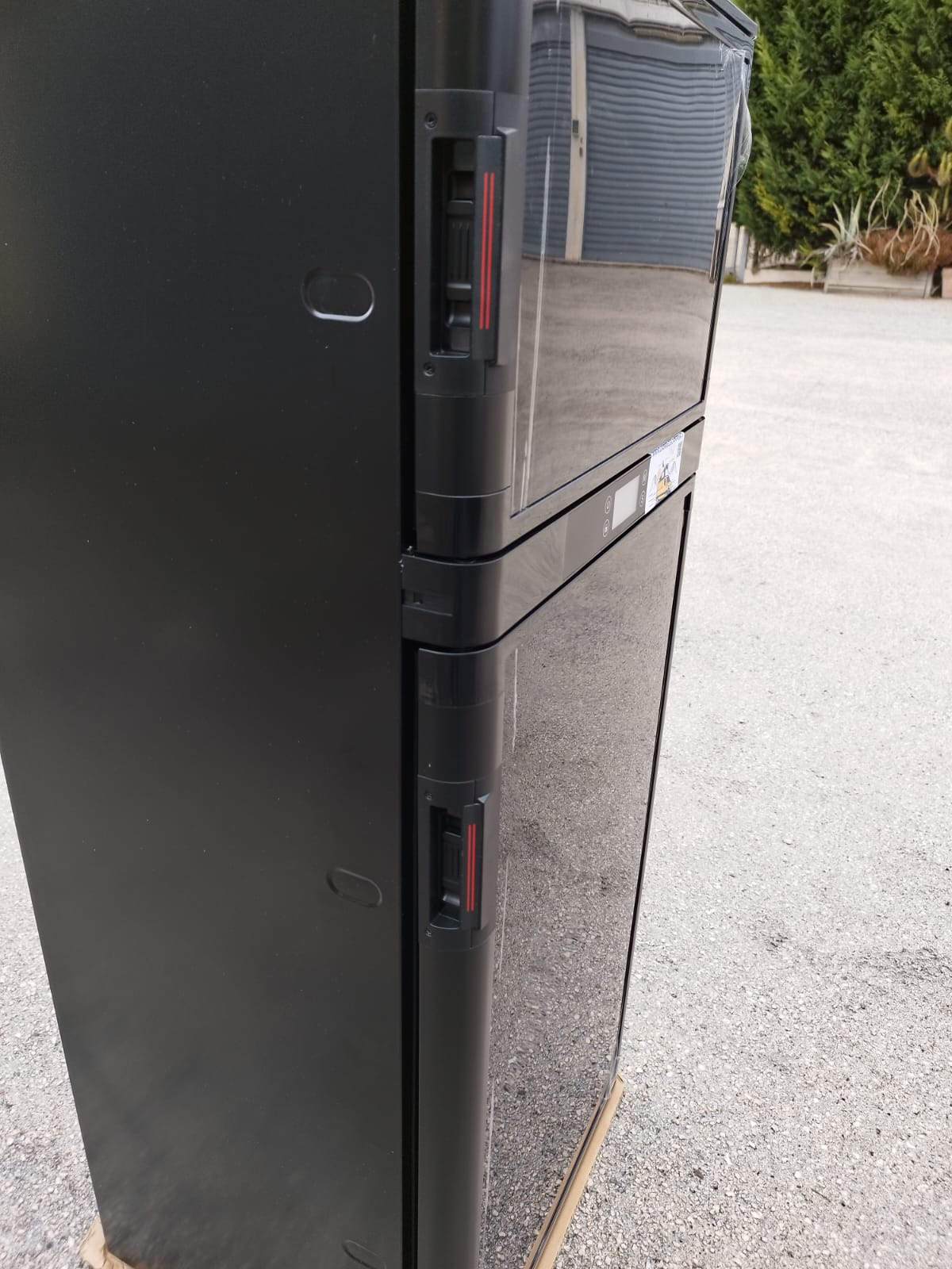 Frigorifero a compressore 12/24v 140 litri (51,8Lx125H×48P) Apertura a Destra