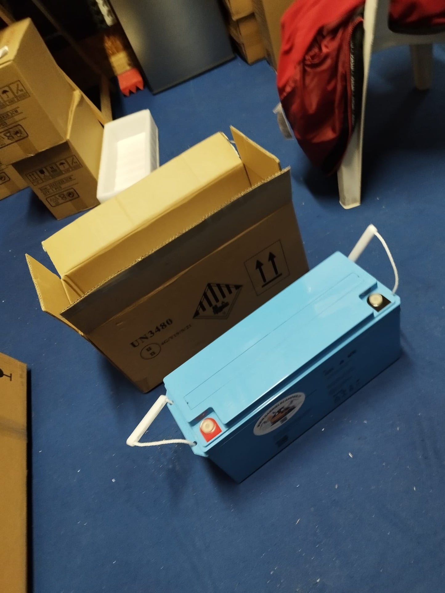 Batteria Litio 12V 180 Ah