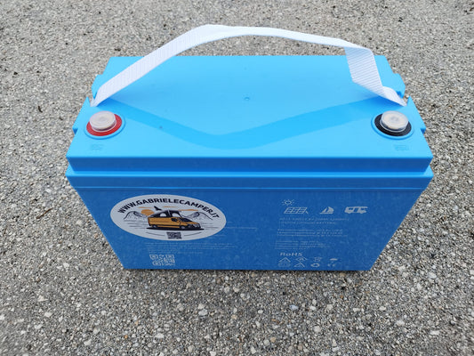 Batteria Litio 12V 100 Ah