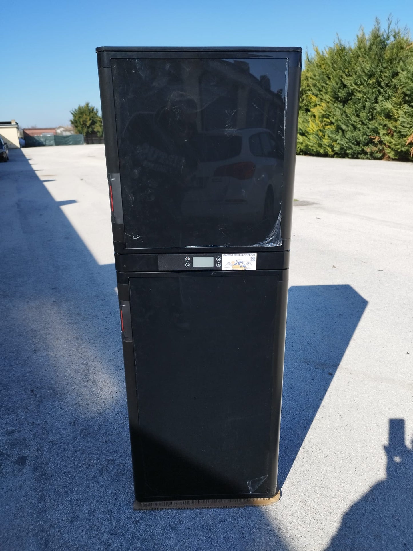 Frigorifero a compressore 12/24v 170 Litri (51.9Lx144Hx48P)