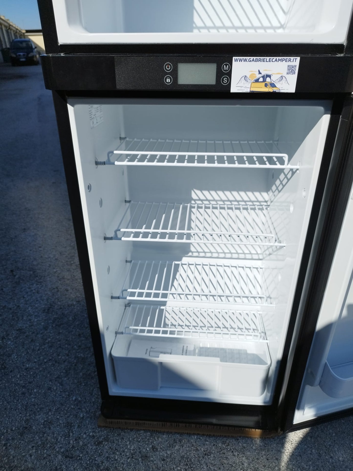 Frigorifero a compressore 12/24v 170 Litri (51.9Lx144Hx48P)