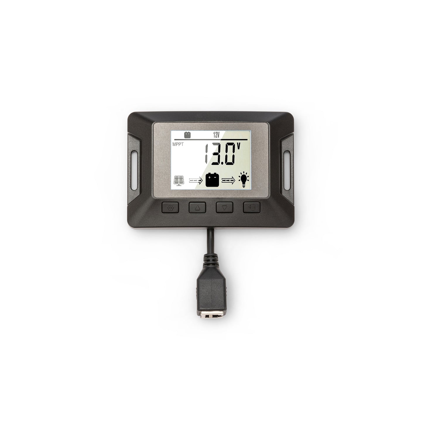Convertitore DC DC con Regolatore MPPT integrato - Monitor incluso