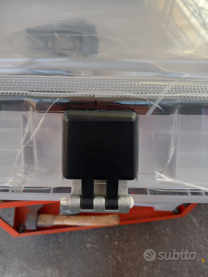 Oblò Camper Panoramico 700x500 Illuminazione LED 12V + Oscurante+ Zanzariera