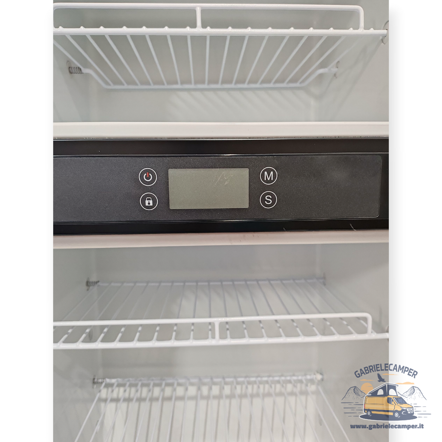 Frigorifero a compressore a 12V da 140 Litri 125Hx51.8Lx48P Apertura DESTRA