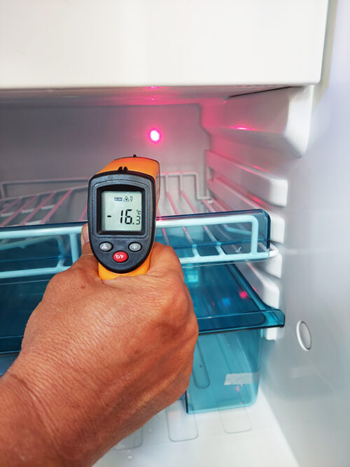 Frigorifero a compressore 12/24v 82 litri congelatore estraibile (47,5Lx60Hx52.5P)