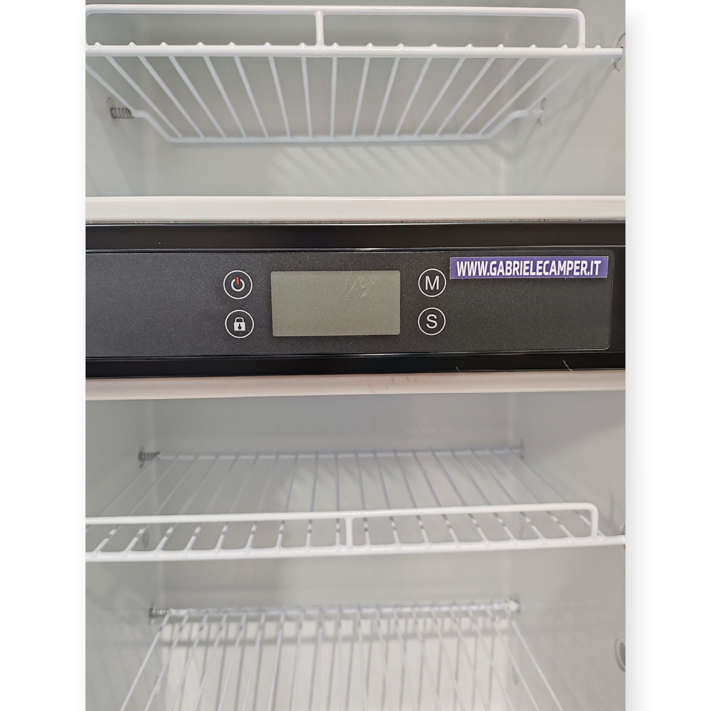 Frigorifero a compressore 12/24v 140 litri (51,8Lx125H×48P) Apertura a Destra