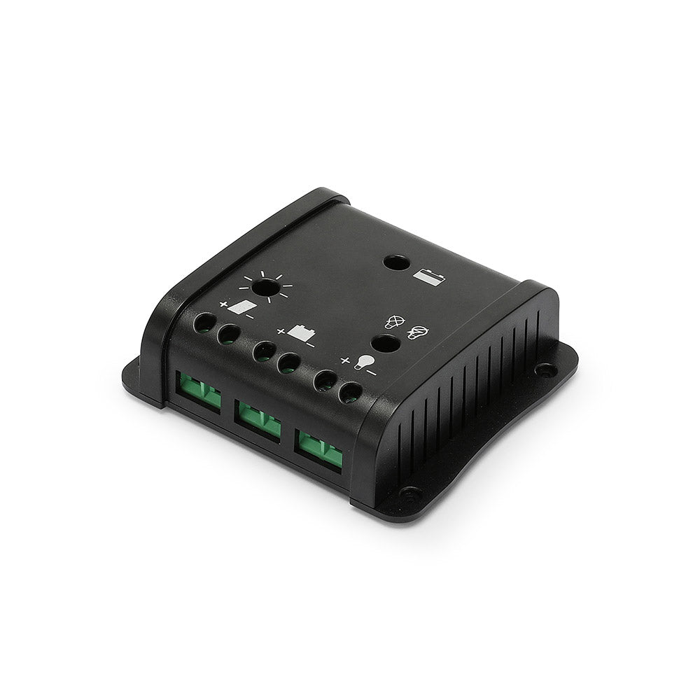 Regolatore PWM 8A 1 pannello, 1 batteria