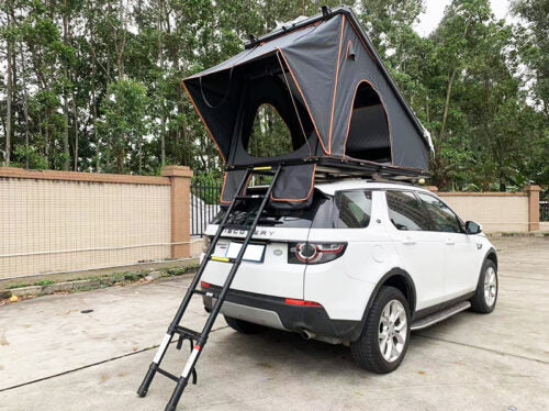 Tenda Da Sole Laterale Per Auto RC 1/10 SCX10 D90: Telo Ombreggiante E Porta Bagagli