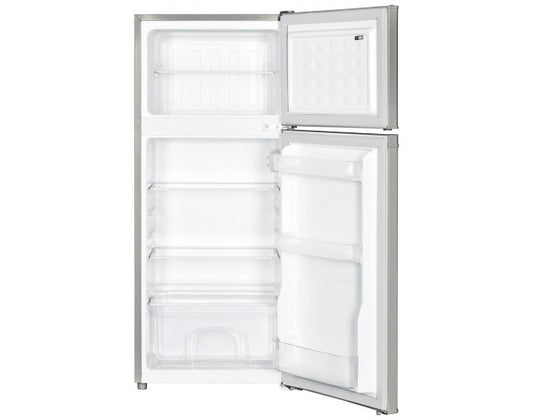 Frigorifero a compressore 12/24v 127 Litri GRIGIO con congelatore (47,5Lx115Hx53P)