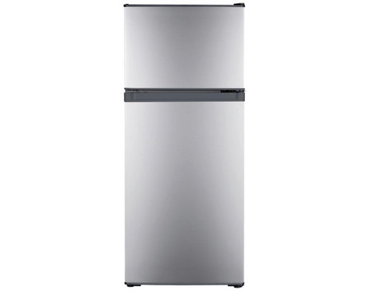 Frigorifero a compressore 12/24v 127 Litri GRIGIO con congelatore (47,5Lx115Hx53P)