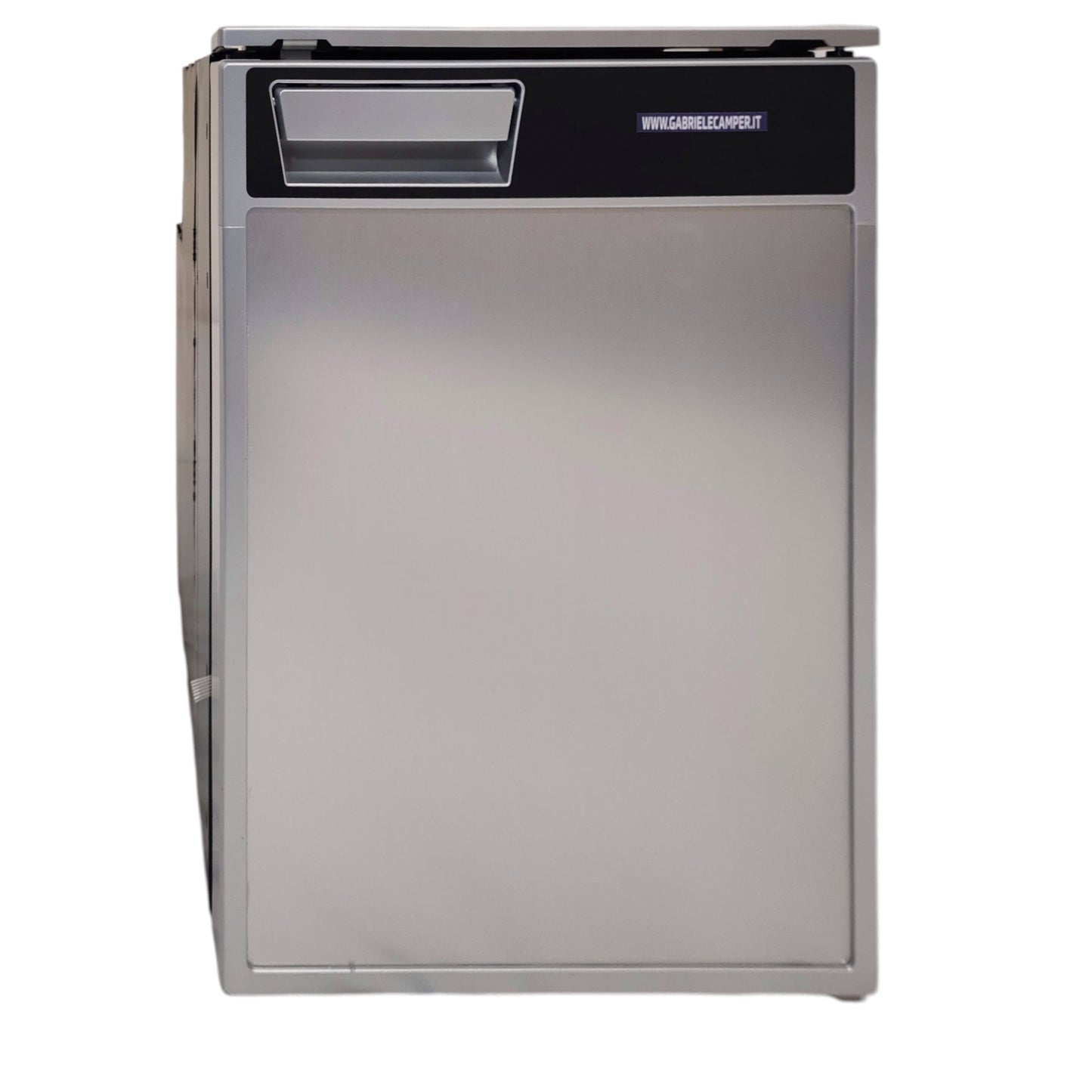 Frigorifero a compressore 12/24v 50 litri congelatore estraibile (38Lx51Hx48P) apertura a destra