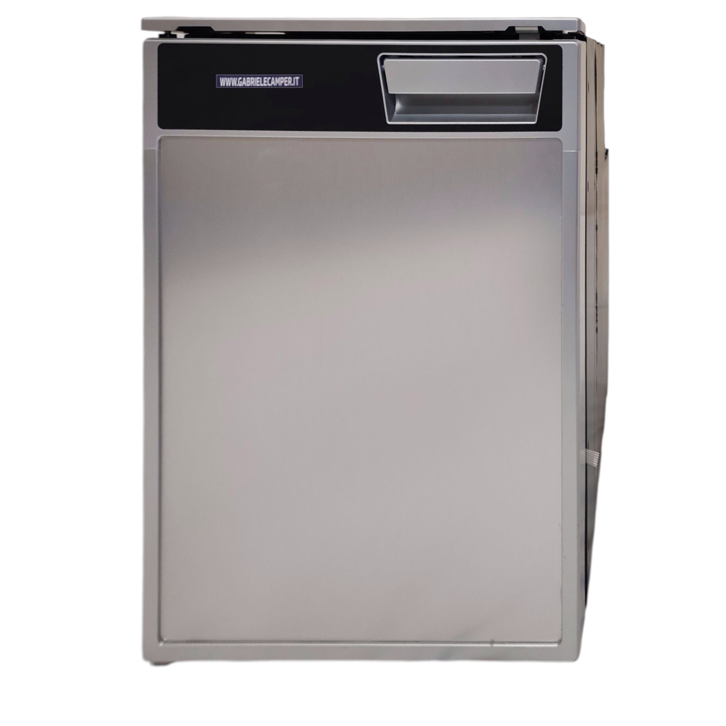 Frigorifero a compressore 12/24v 50 litri congelatore estraibile (38Lx51Hx48P) apertura a sinistra