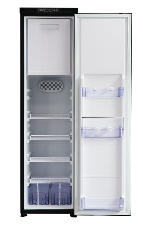 Frigorifero a compressore da 156 litri 149H×41,8L×56P cm con scomparto congelatore