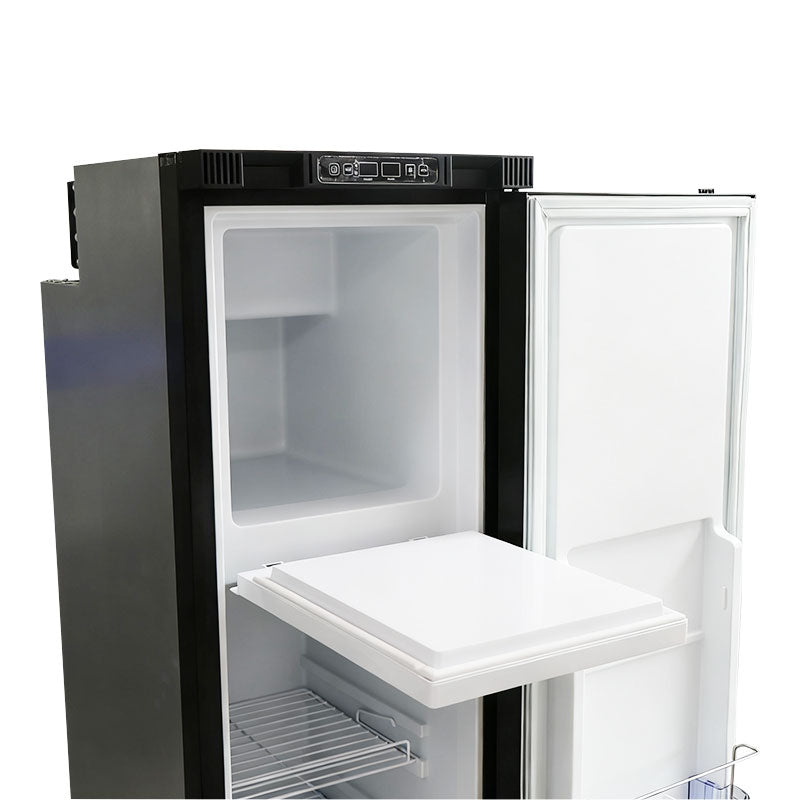 Frigorifero a compressore da 156 litri 149H×41,8L×56P cm con scomparto congelatore