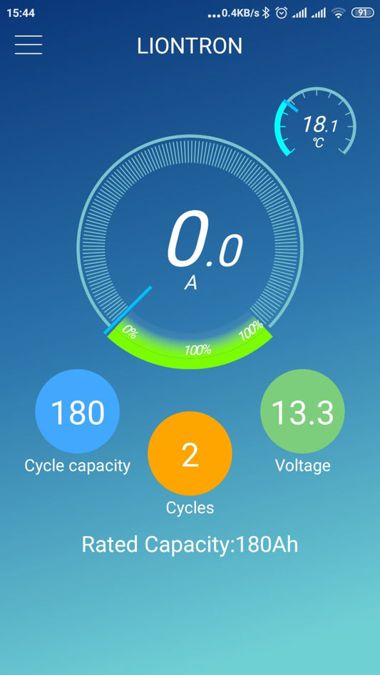 Batteria Litio 12V 100 Ah