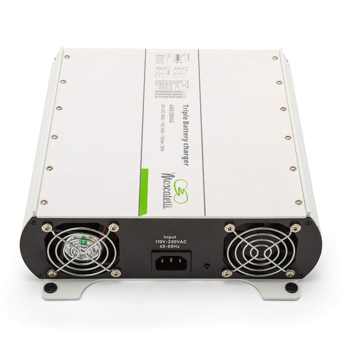 Caricatore Triplo MPPT 20A - DC/DC 30A - AC/DC 20A