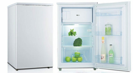 Frigorifero a compressore 12/24V 92 Litri BIANCO con congelatore (51Lx82Hx54P)