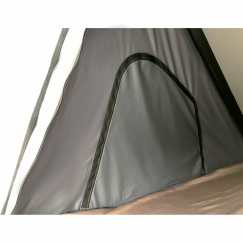 Tenda da Tetto Marco Polo 220x134cm con sistema a forbice