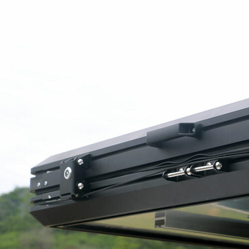 Tenda da Tetto Marco Polo 220x134cm con sistema a forbice