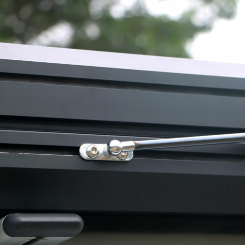 Tenda da Tetto Marco Polo 220x134cm con sistema a forbice