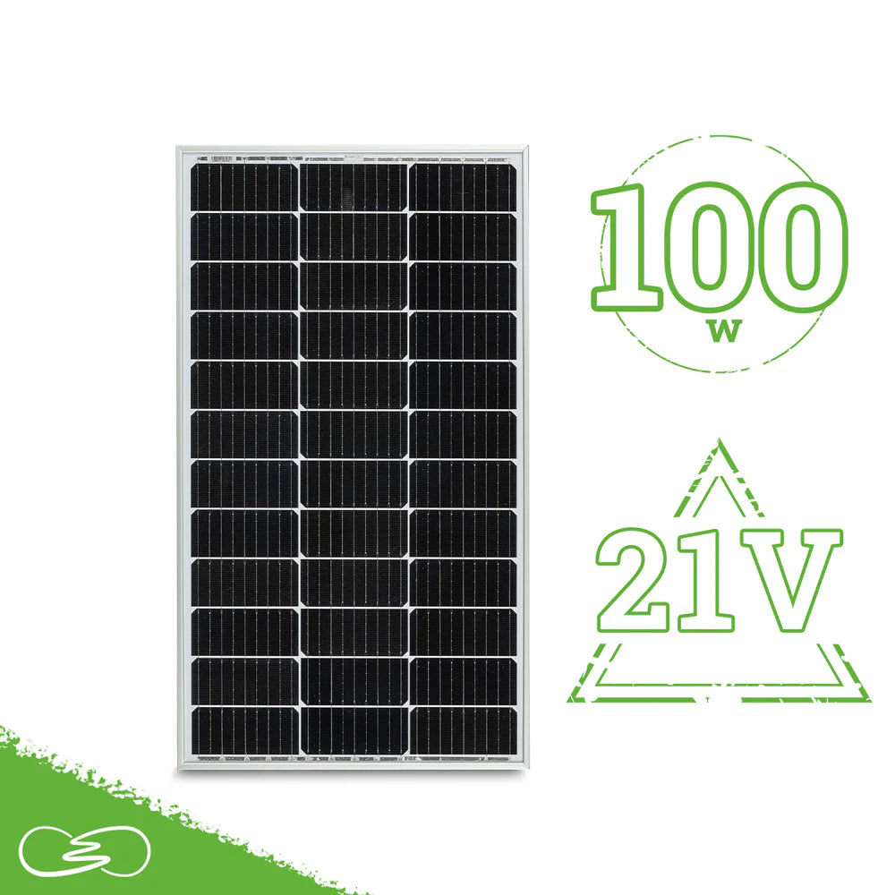 PANNELLO SOLARE OFF GRID 100W - 21V