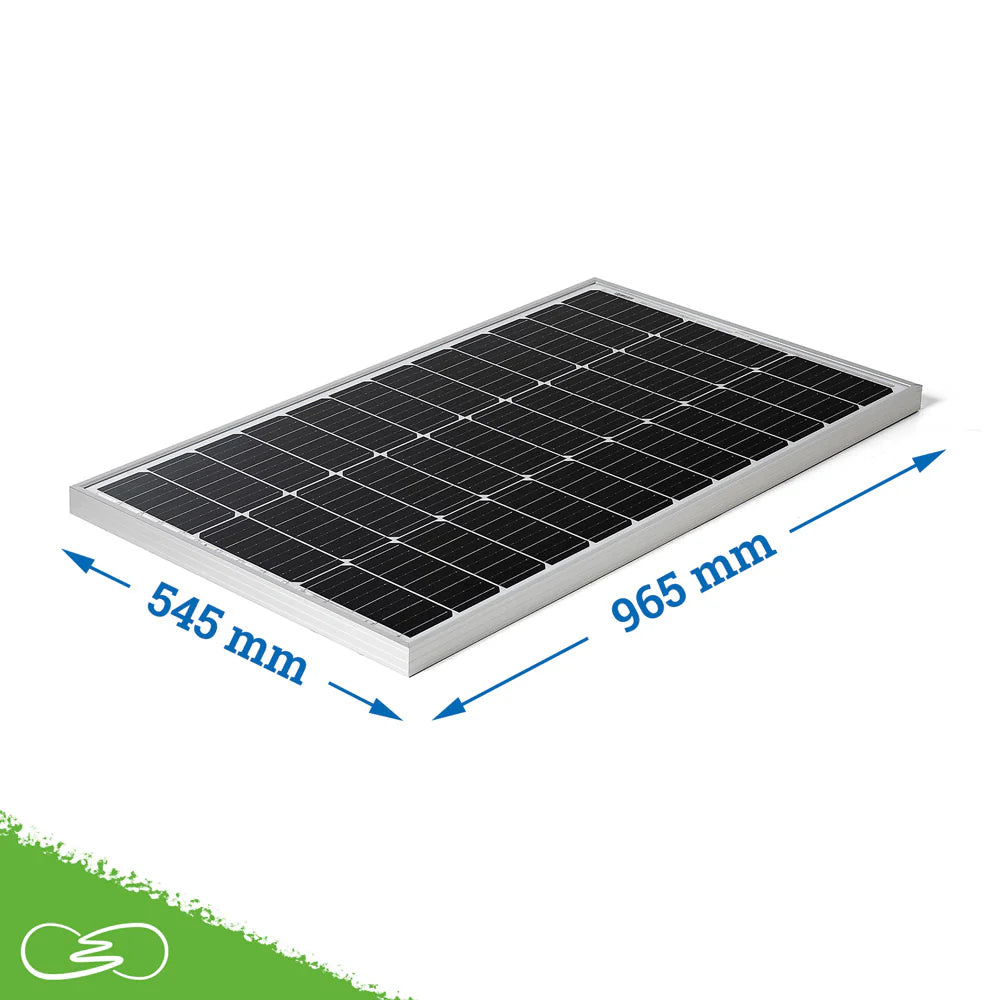 PANNELLO SOLARE OFF GRID 100W - 21V