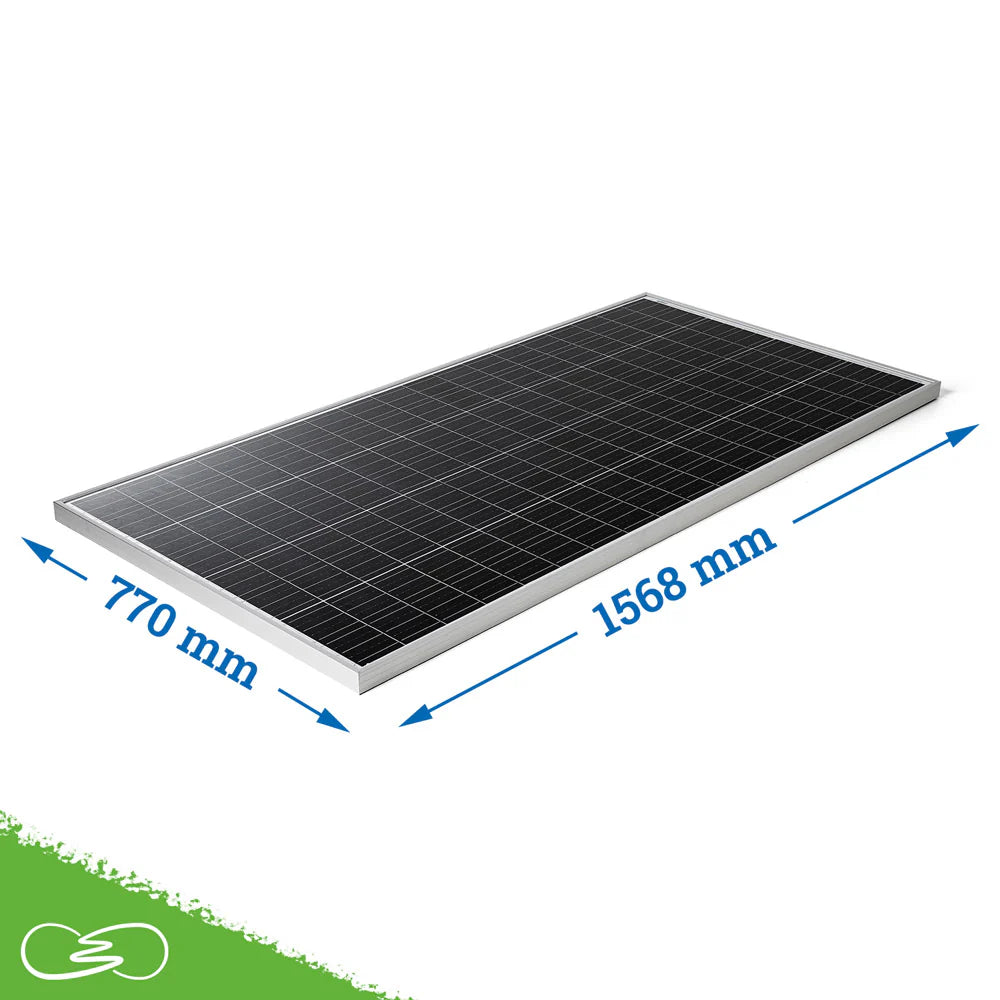 PANNELLO SOLARE OFF GRID 240W - 21V
