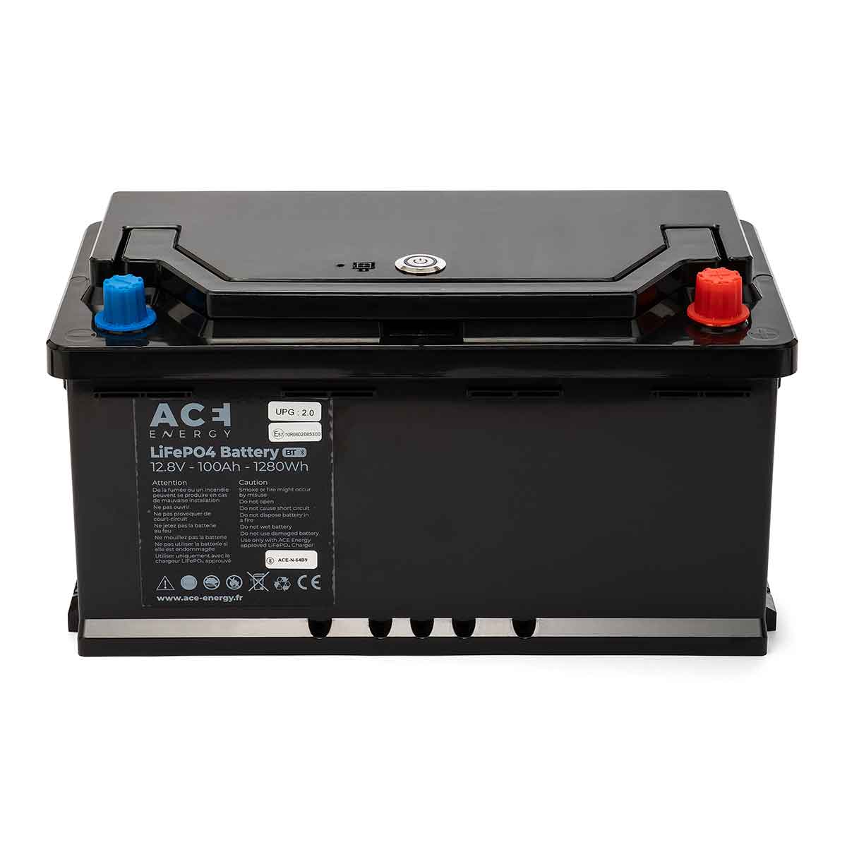 BATTERIA LITIO 12V 100Ah L5 - ACE