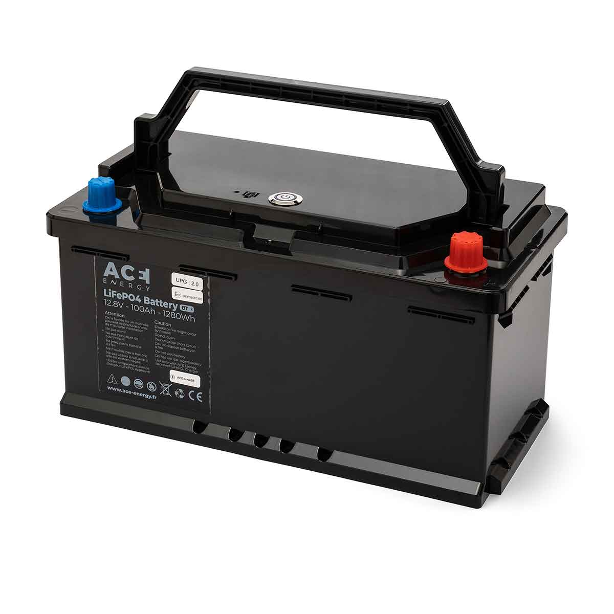 BATTERIA LITIO 12V 100Ah L5 - ACE