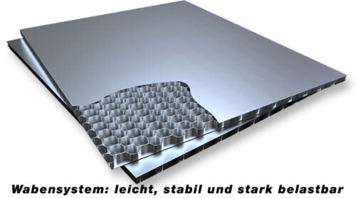 Tenda da Tetto Marco Polo 220x134cm con sistema a forbice