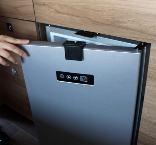 Frigorifero da 40 litri con vano congelatore 39Lx51Hx35P