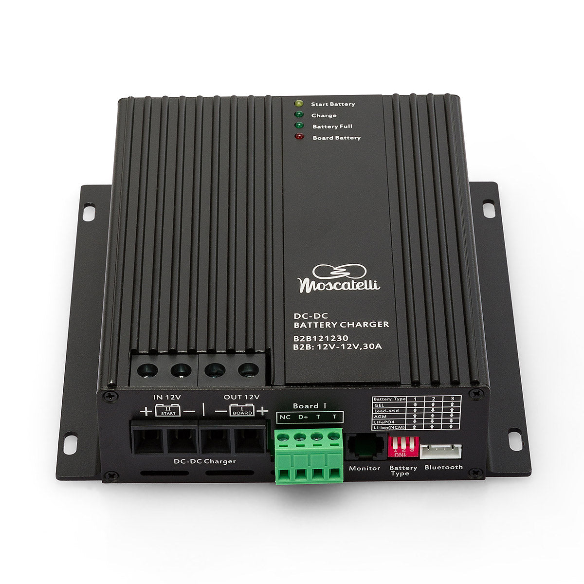 Convertitore DC-DC 30A Moscatelli