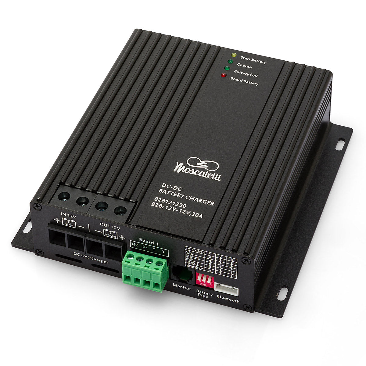 Convertitore DC-DC 30A Moscatelli