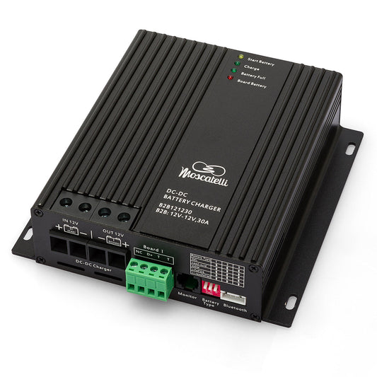 Convertitore DC-DC 30A Moscatelli