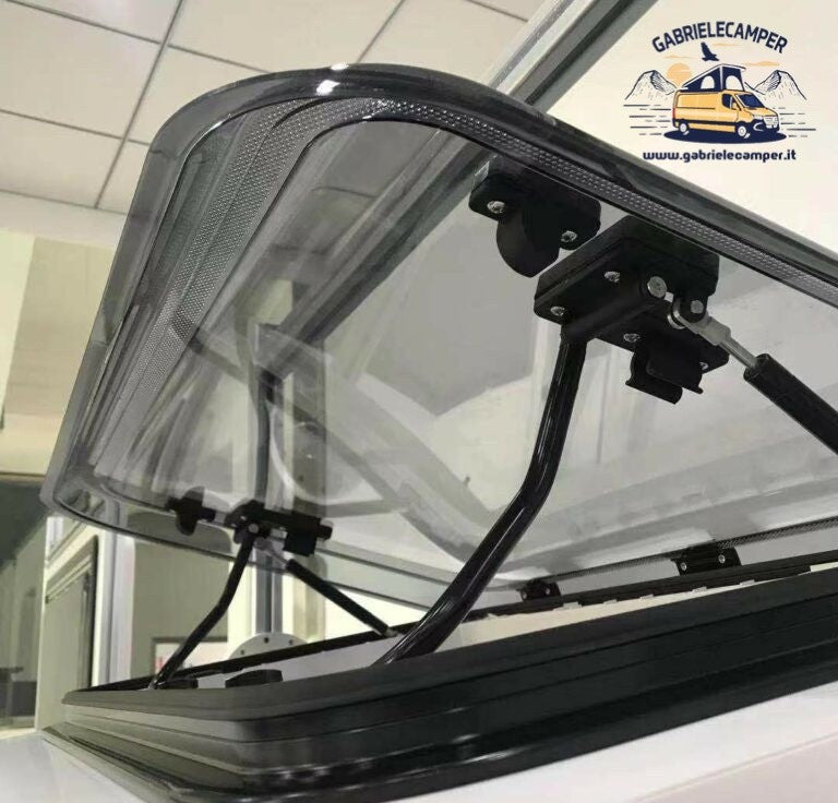 Oblò Panoramico con Luce a LED 700x500