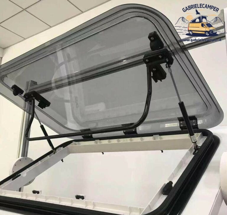 Oblò Panoramico con Luce a LED 700x500