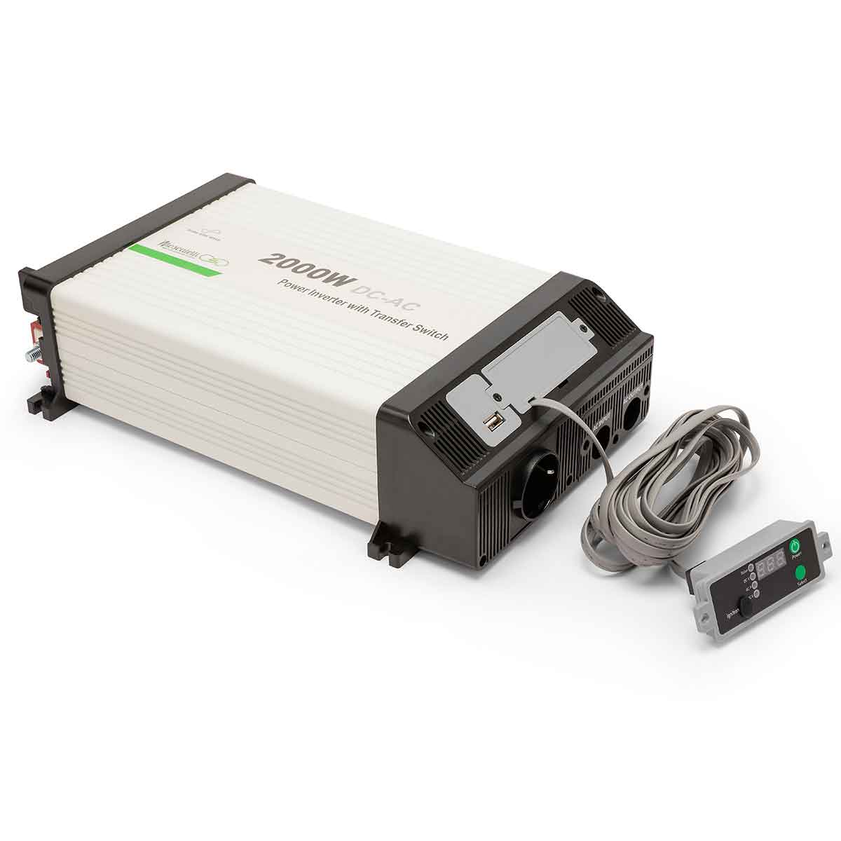 Inverter 3000W a onda pura con bypass