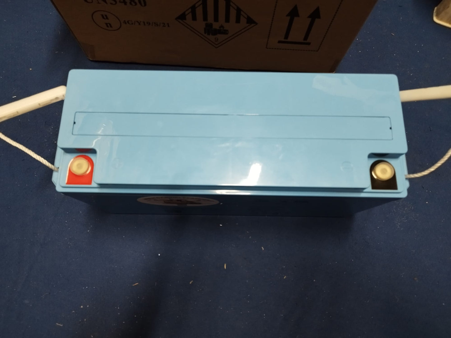 Batteria Litio 12V 180 Ah