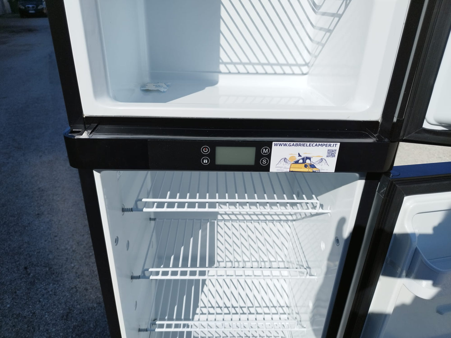 Frigorifero a compressore 12V 170 Litri 144H×51,9L×48P