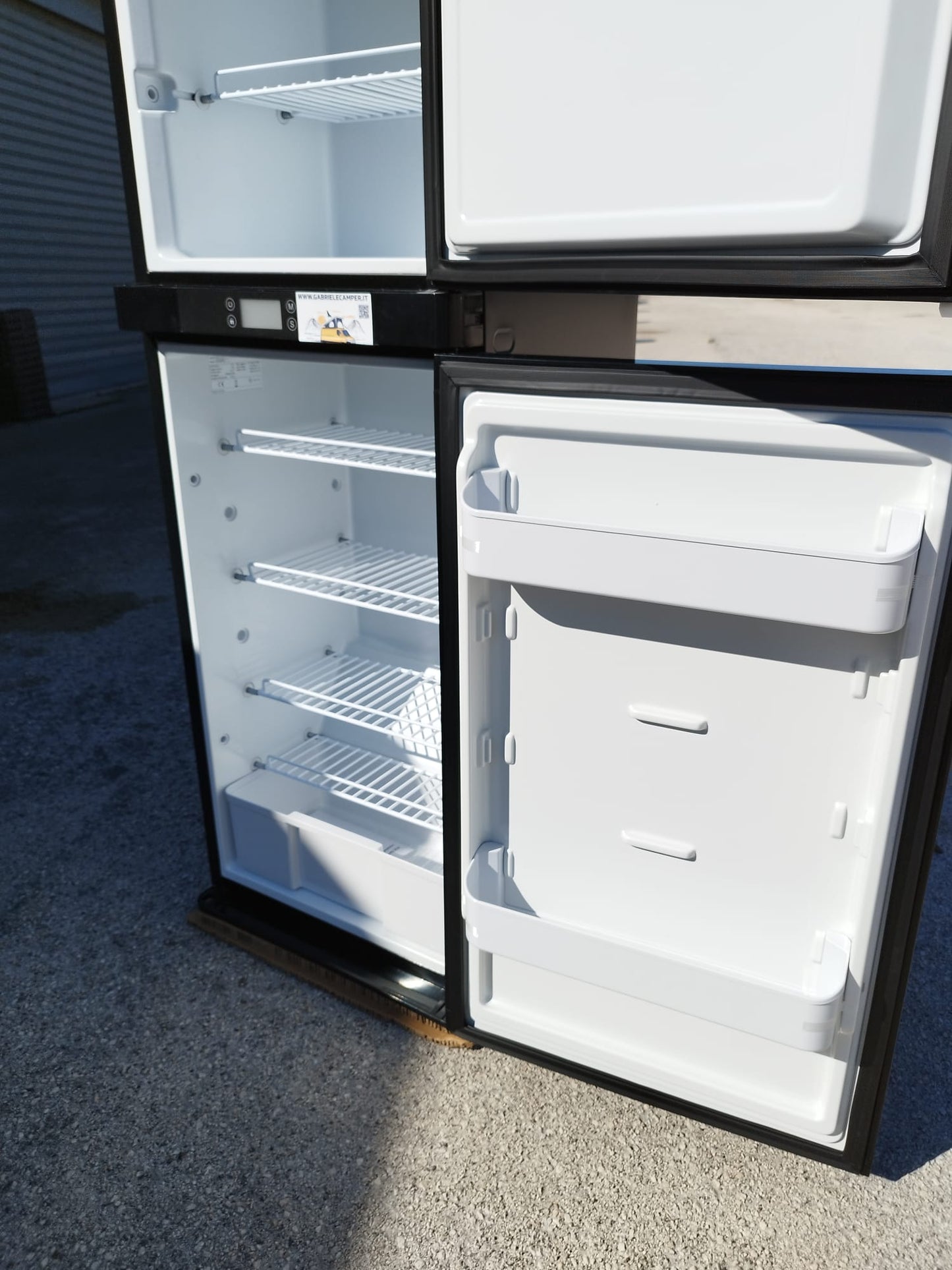 Frigorifero a compressore 12V 170 Litri 144H×51,9L×48P